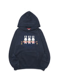 CUNE PULL PARKA テープカット