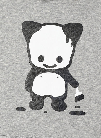CUNE PULL PARKA パンダ2