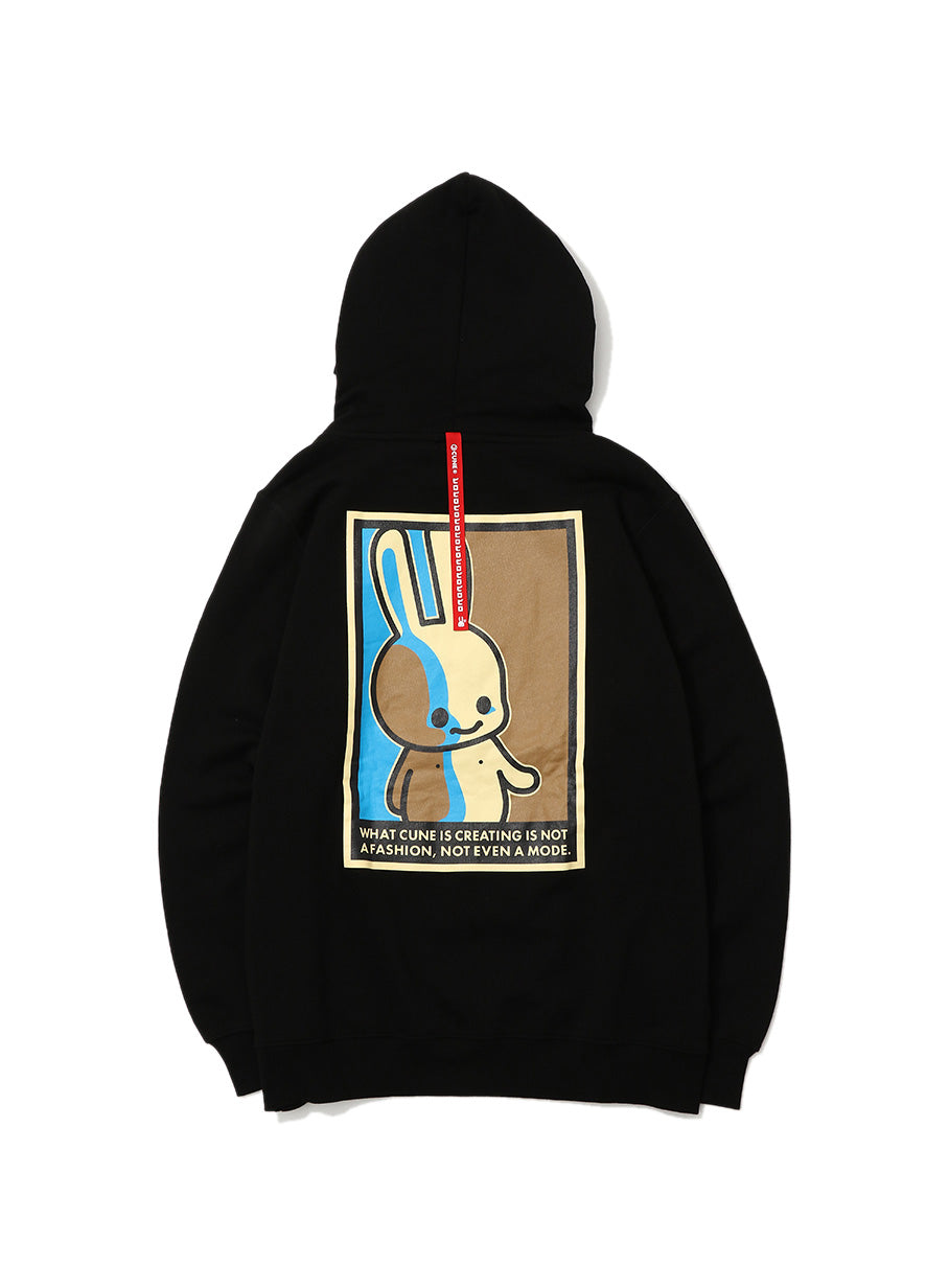 CUNE PULL PARKA ポスター