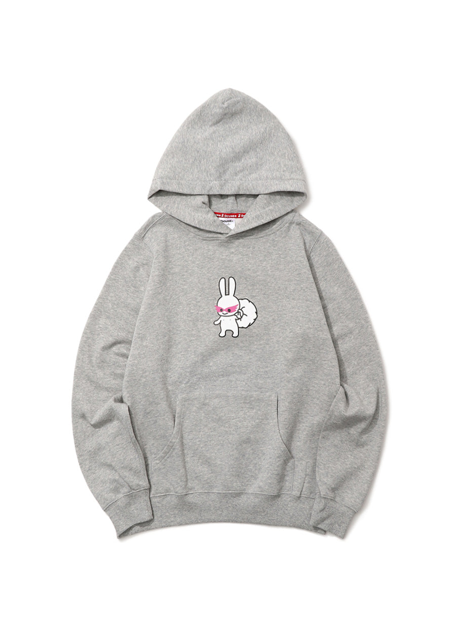 CUNE PULL PARKA 怪盗