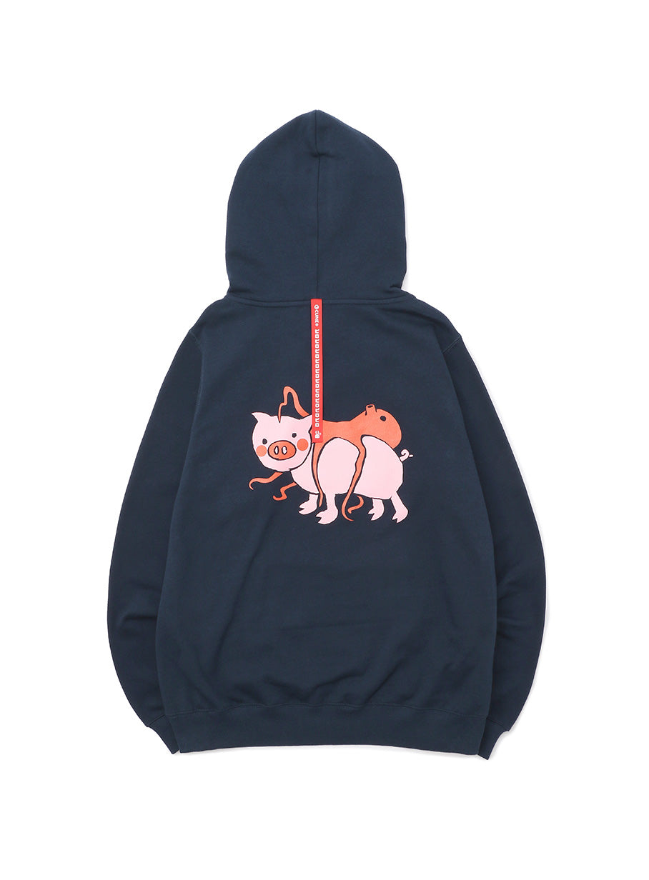CUNE PULL PARKA タコとブタ