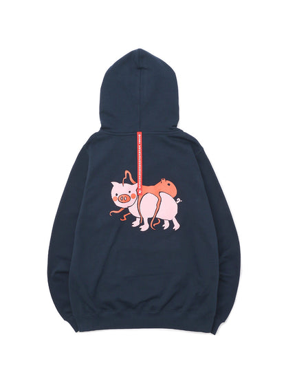 CUNE PULL PARKA タコとブタ