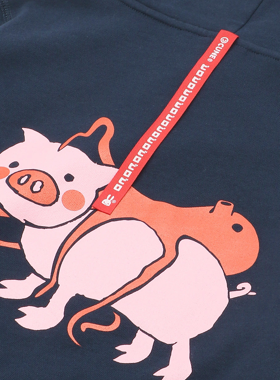 CUNE PULL PARKA タコとブタ
