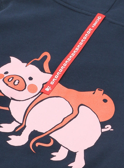CUNE PULL PARKA タコとブタ