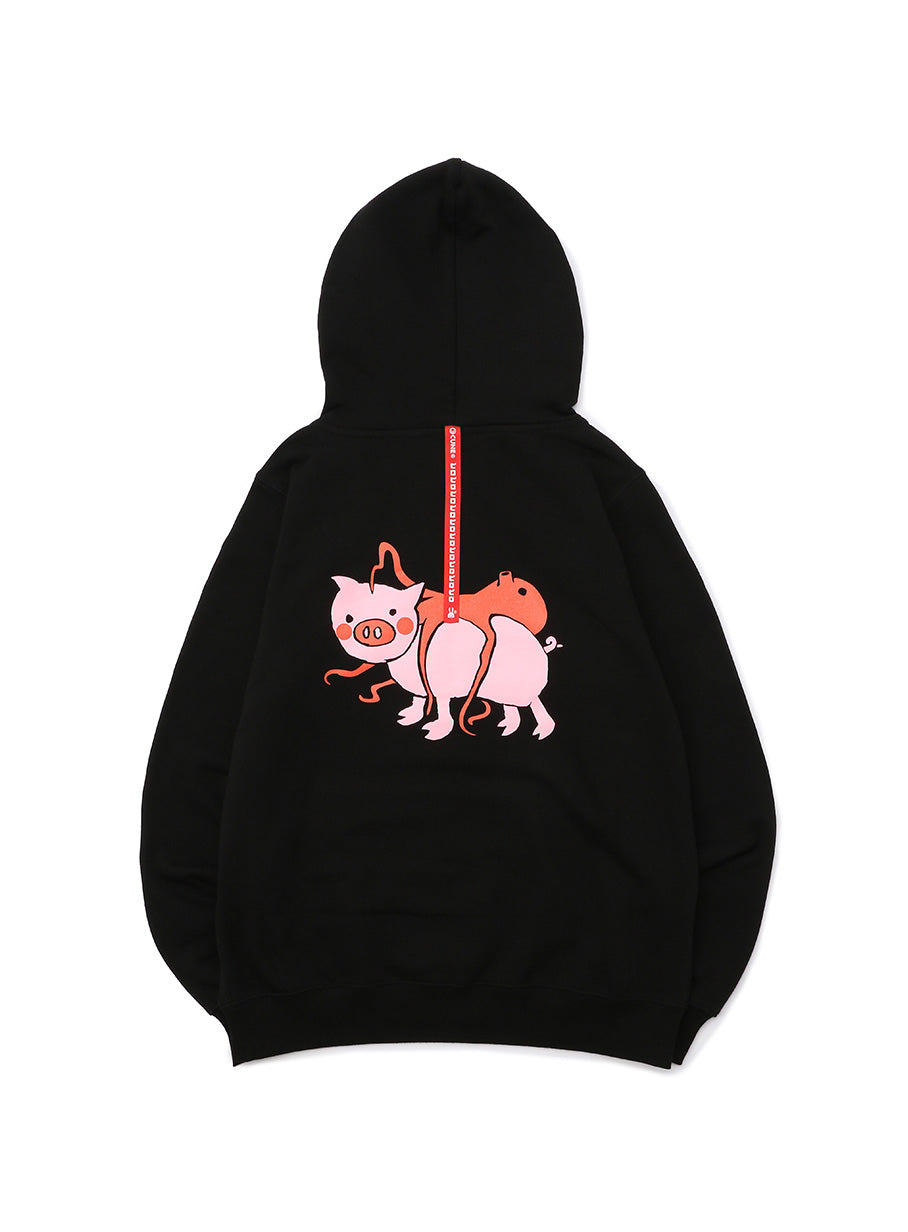 CUNE PULL PARKA タコとブタ