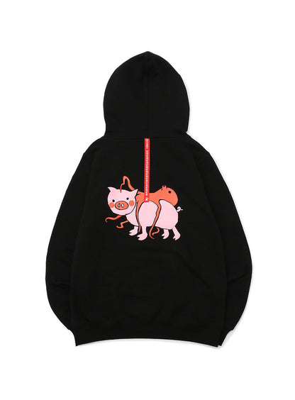 CUNE PULL PARKA タコとブタ