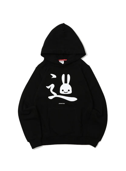 CUNE PULL PARKA しんにょう