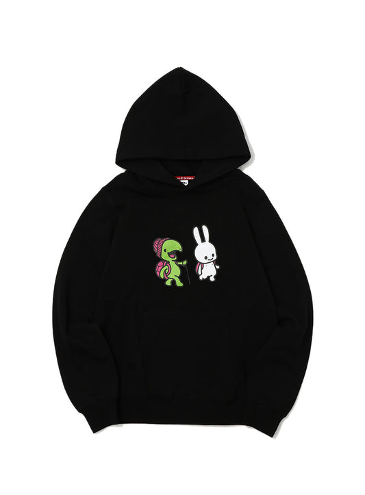 CUNE PULL PARKA ウサギとカメ