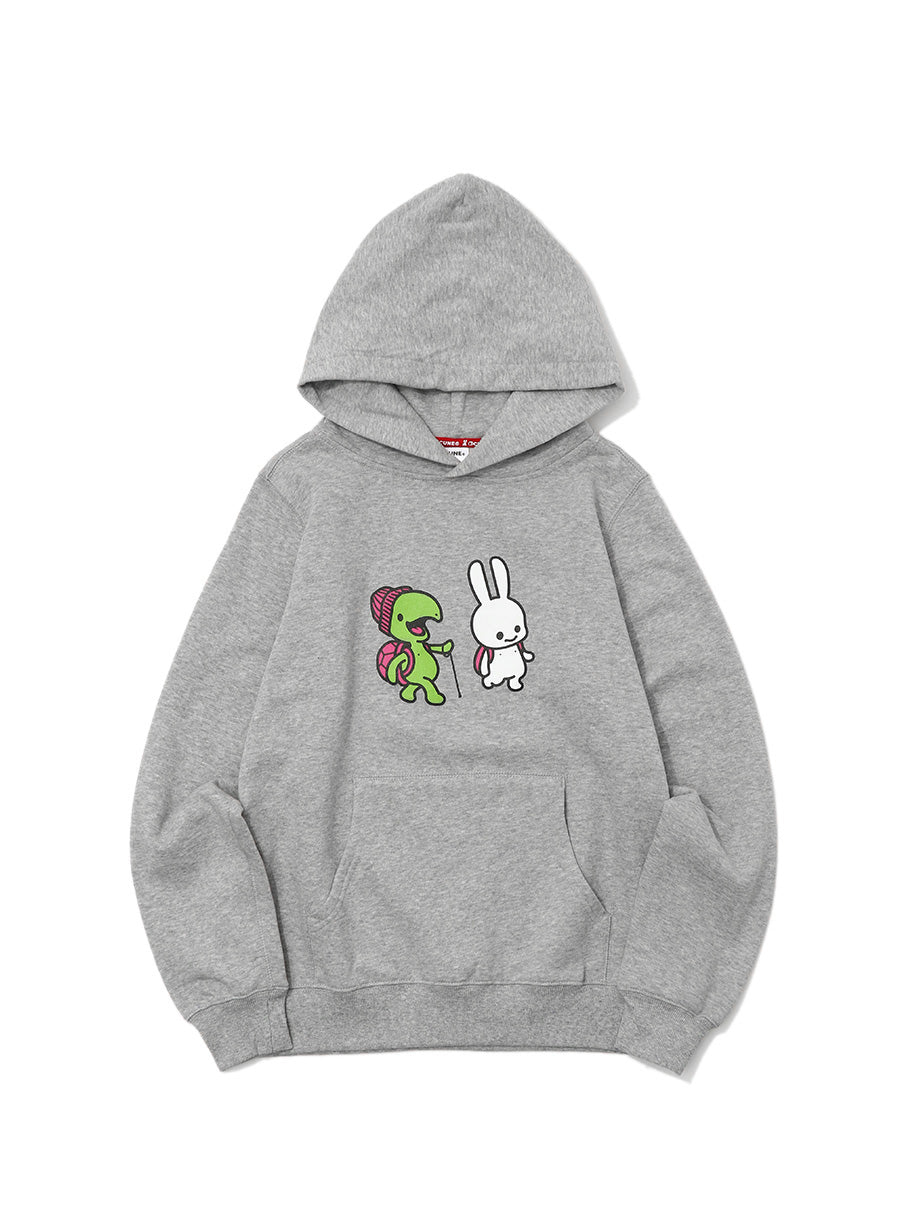 CUNE PULL PARKA ウサギとカメ