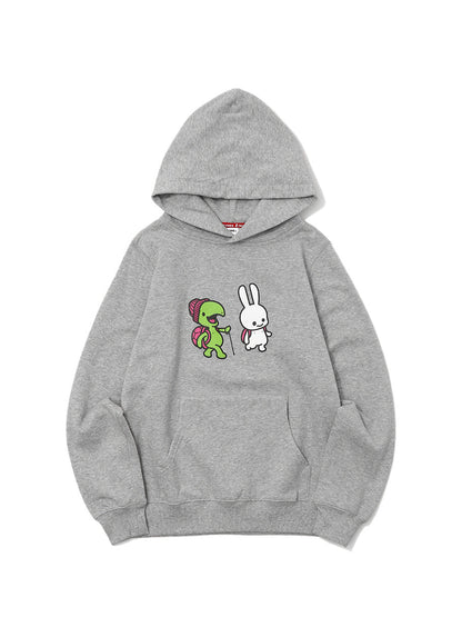 CUNE PULL PARKA ウサギとカメ
