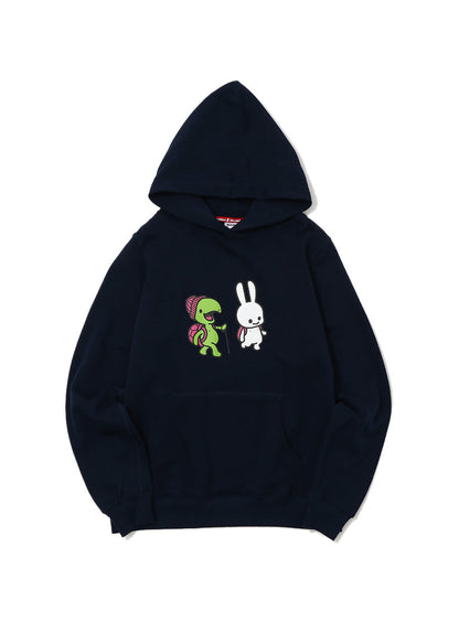 CUNE PULL PARKA ウサギとカメ