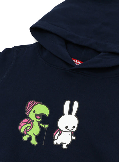 CUNE PULL PARKA ウサギとカメ