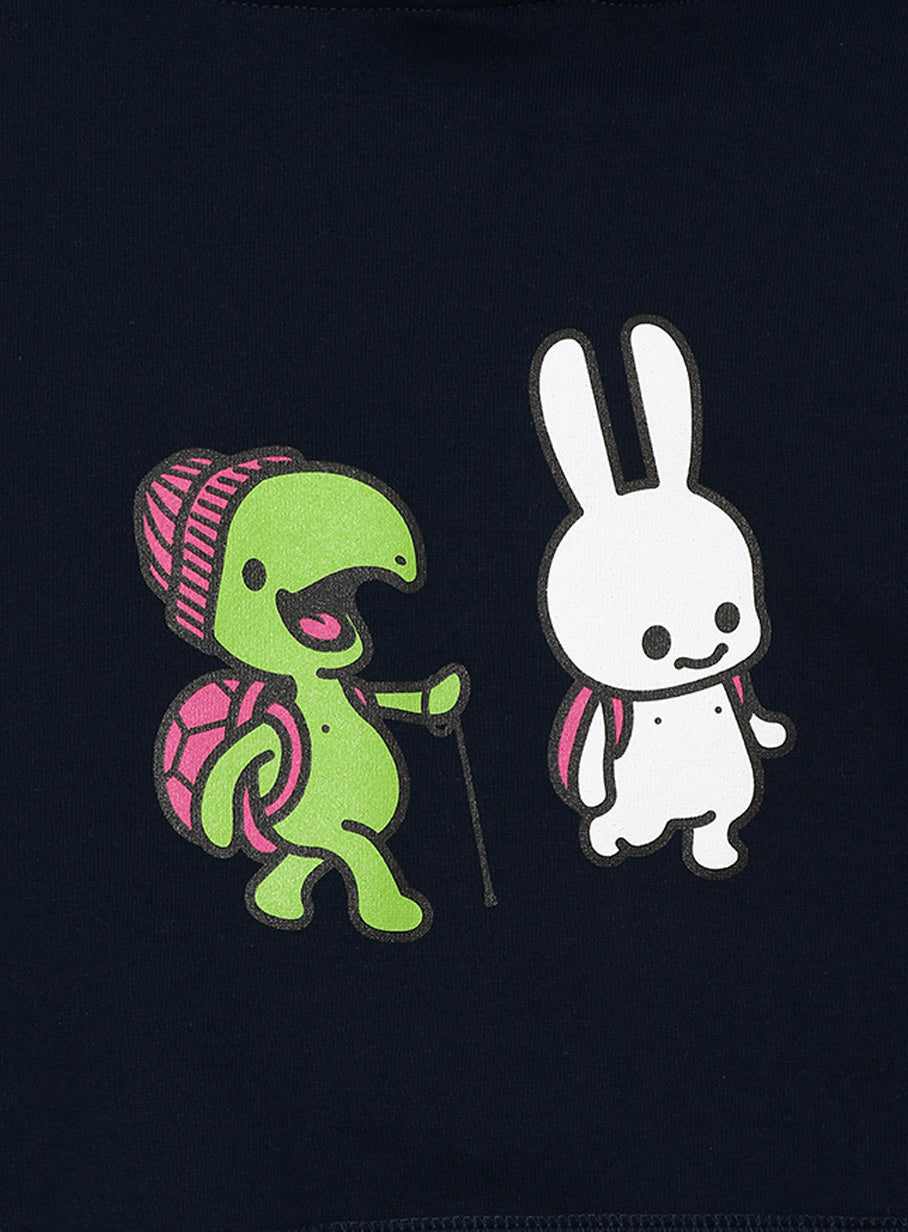CUNE PULL PARKA ウサギとカメ