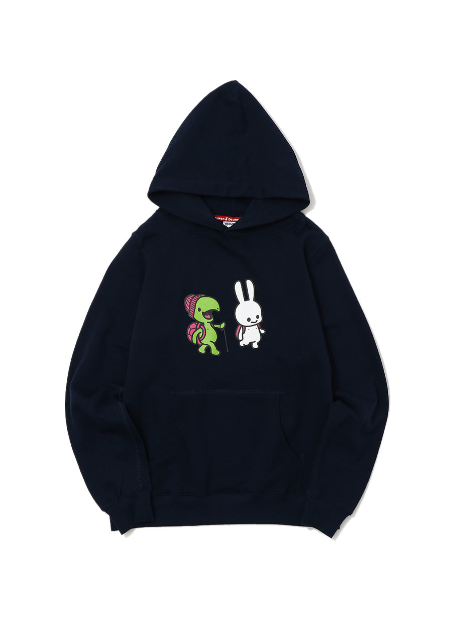 CUNE PULL PARKA ウサギとカメ