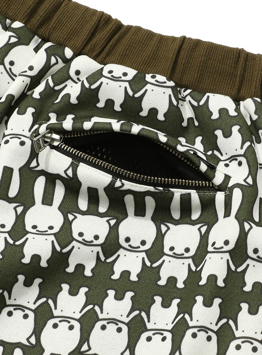 うさちゃん格子柄ショーツ