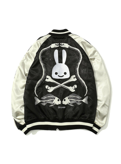 骨スカジャン