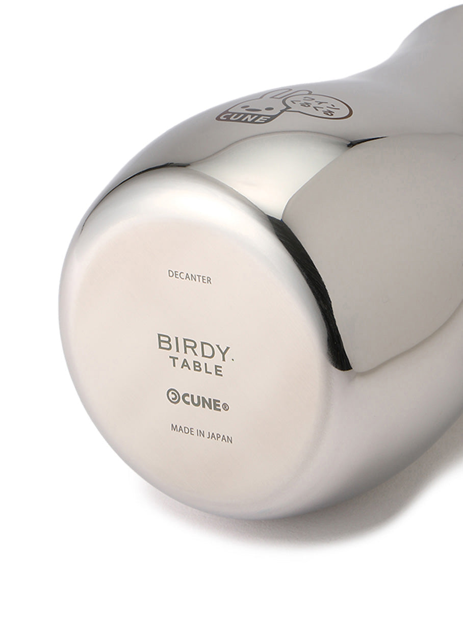 CUNE/BIRDY. デキャンタ