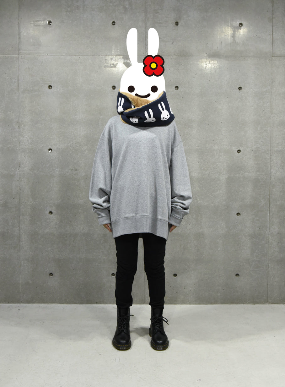 ウサギたくさんふわふわスヌード