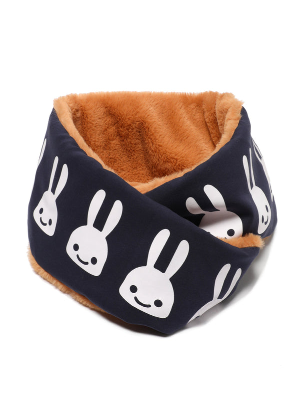 ウサギたくさんふわふわスヌード