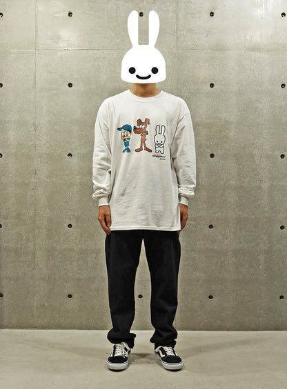 ドギーちゃんとアッキーコラボ LST