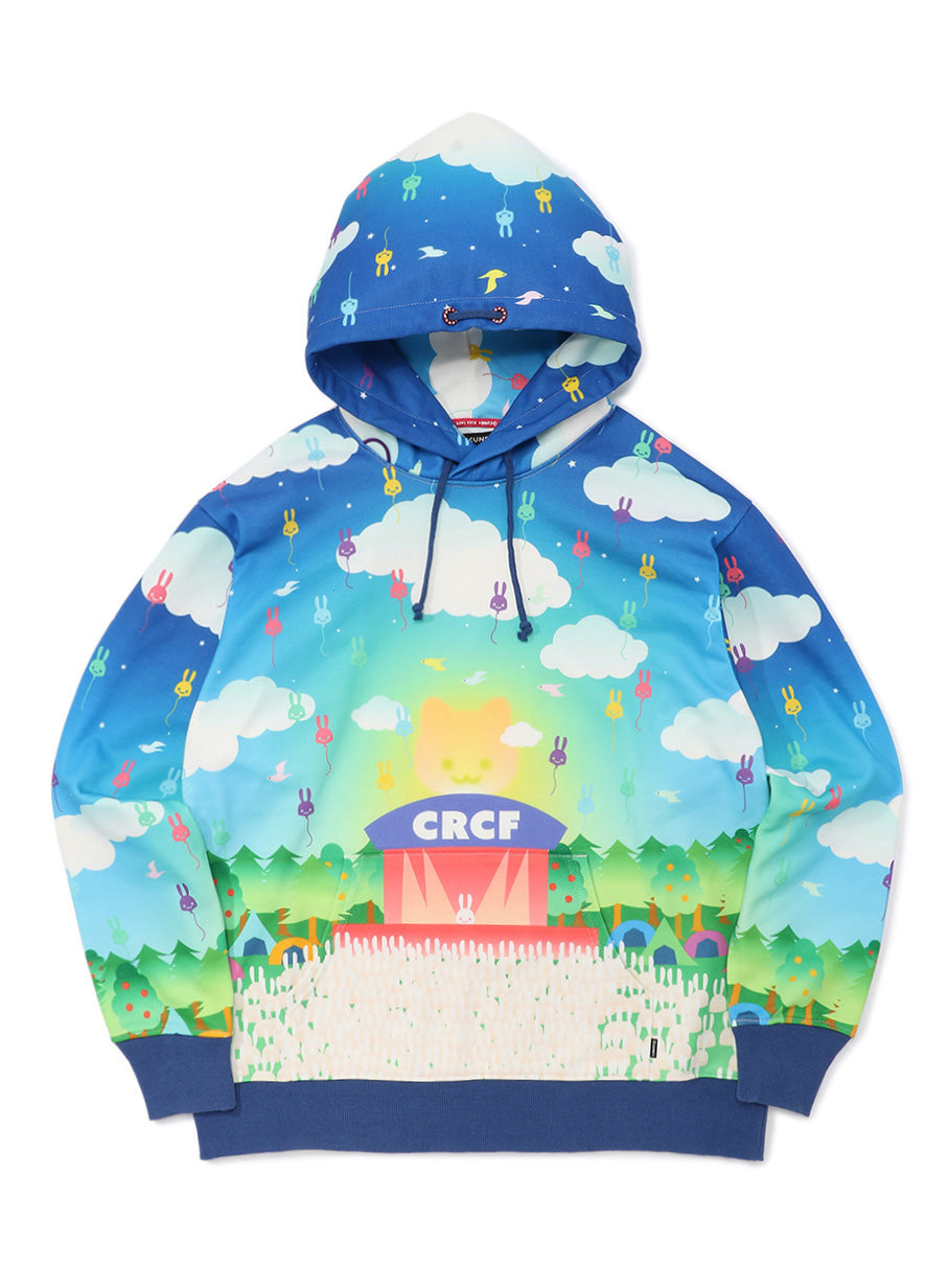 CRCF 風景パーカー