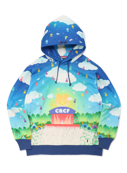 CRCF 風景パーカー