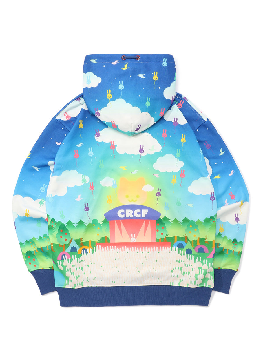 CRCF 風景パーカー