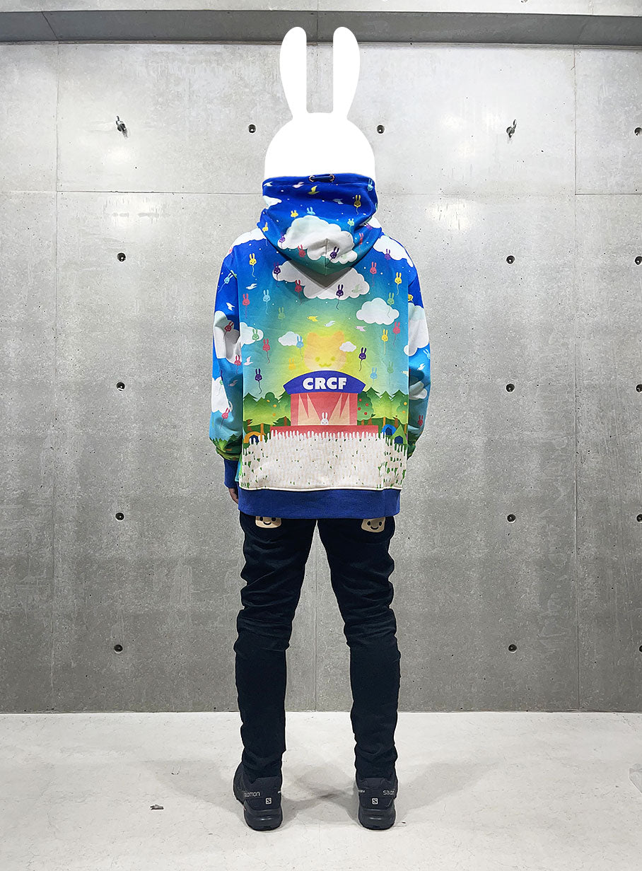 CRCF 風景パーカー