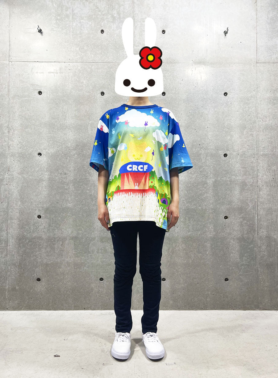 CRCF 風景Tシャツ