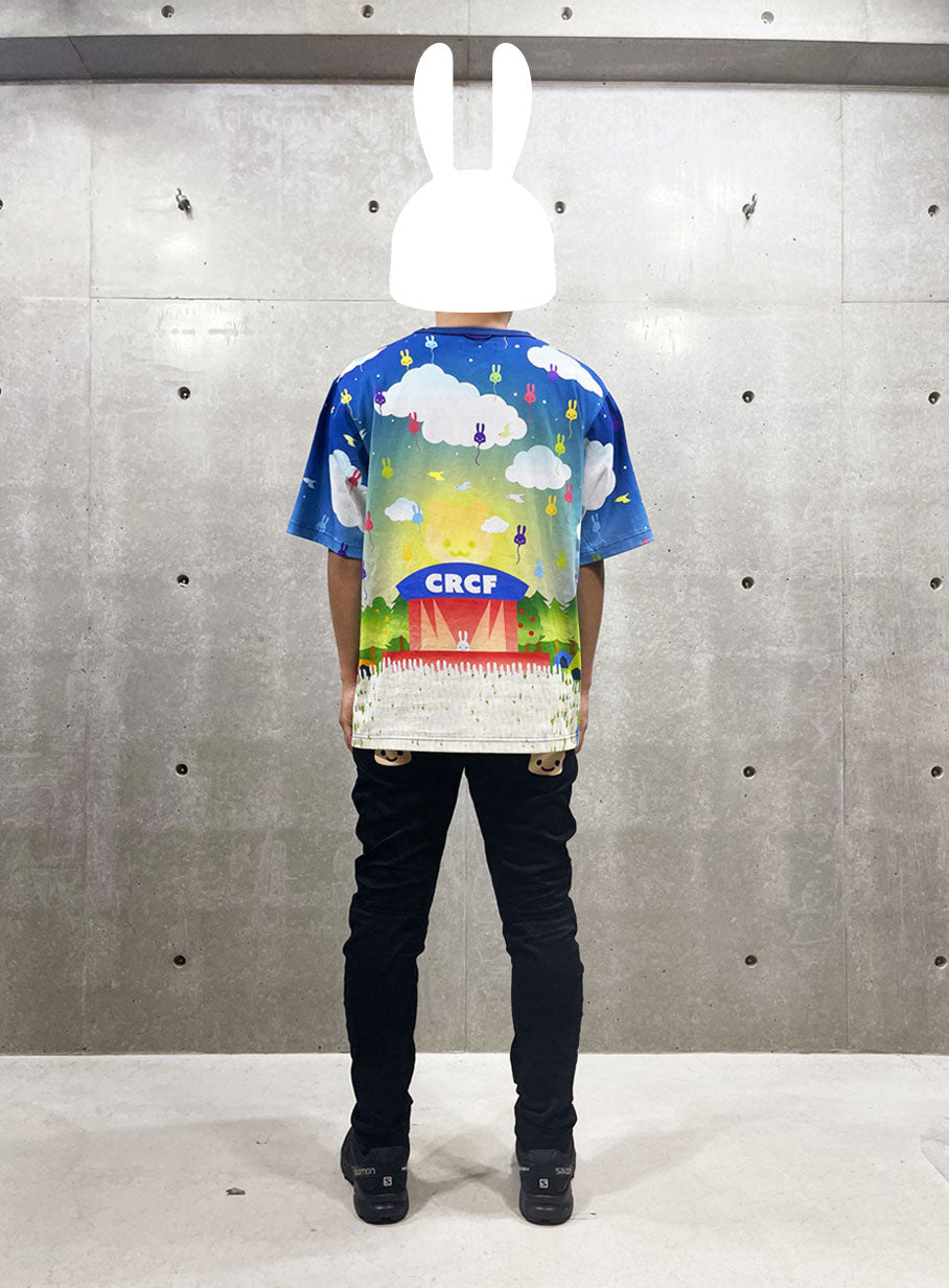 CRCF 風景Tシャツ