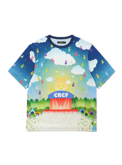 CRCF 風景Tシャツ