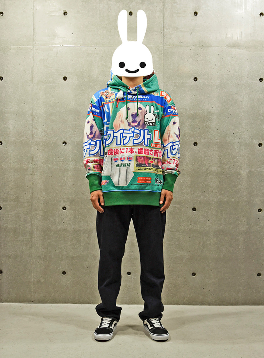 ホワイデントLハードタイプパーカー