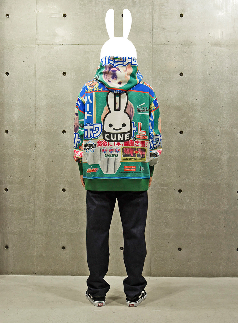 ホワイデントLハードタイプパーカー