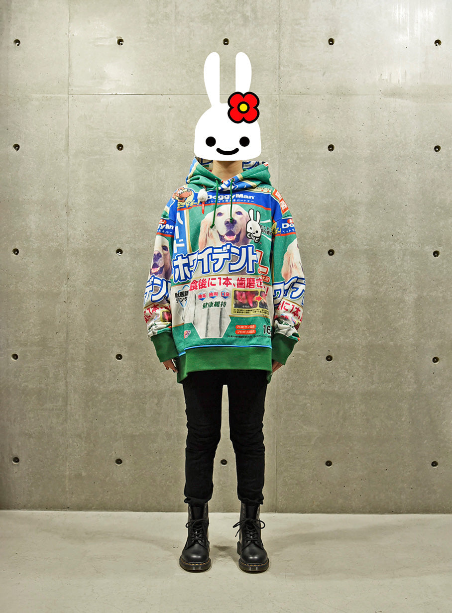 ホワイデントLハードタイプパーカー