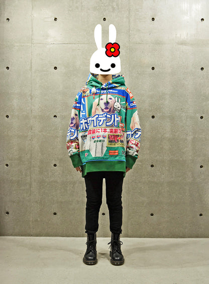 ホワイデントLハードタイプパーカー