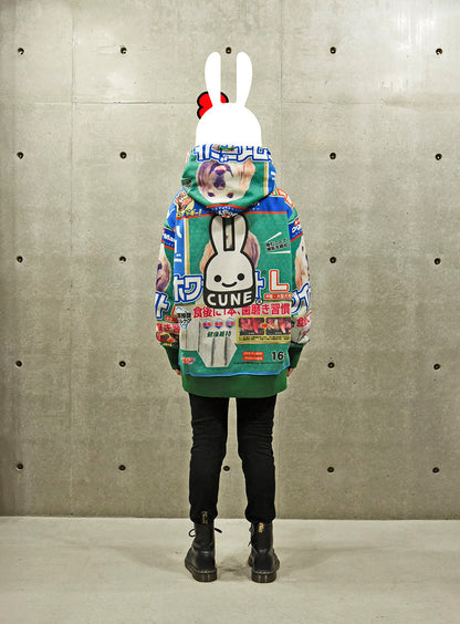 ホワイデントLハードタイプパーカー