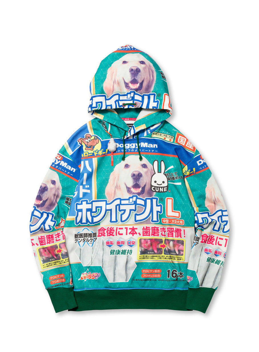 ホワイデントLハードタイプパーカー