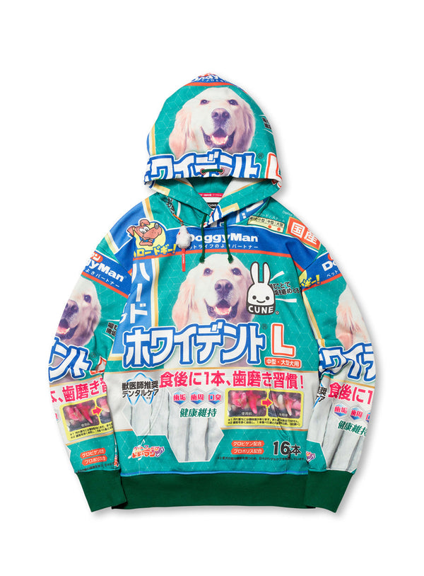 ホワイデントLハードタイプパーカー
