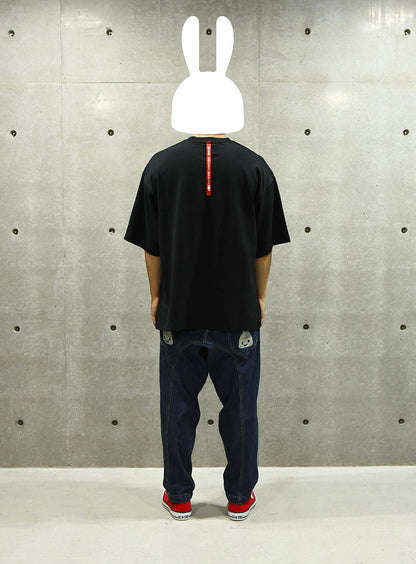 BIG T-SHIRT HIRAGANA CUNE
