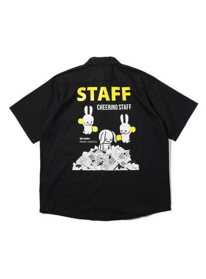 応援スタッフワークシャツ