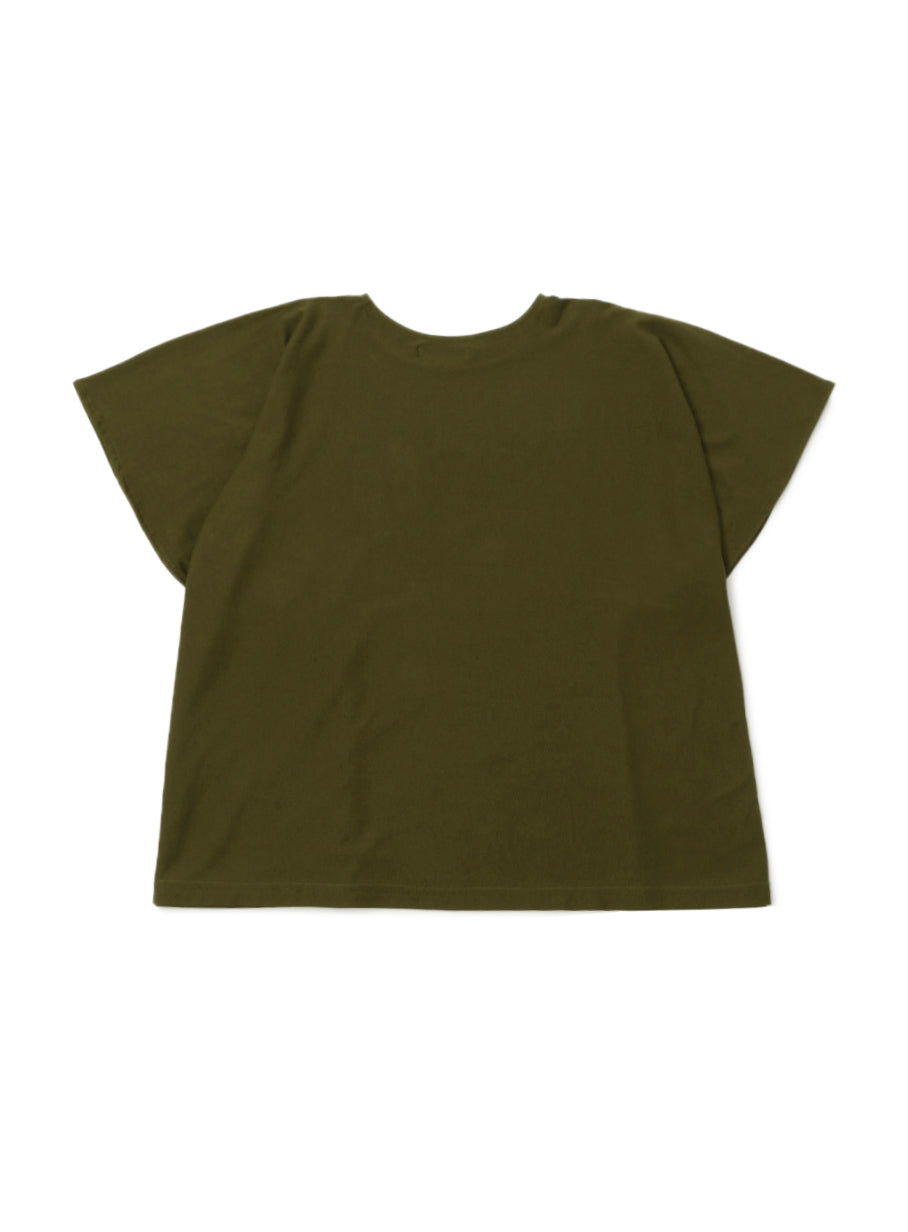 四角いTシャツ ウサギ3匹
