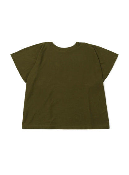 四角いTシャツ ウサギ3匹