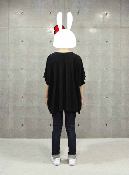 四角いTシャツ ウサギ25匹