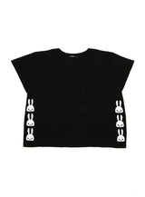 四角いTシャツ ウサギ6匹
