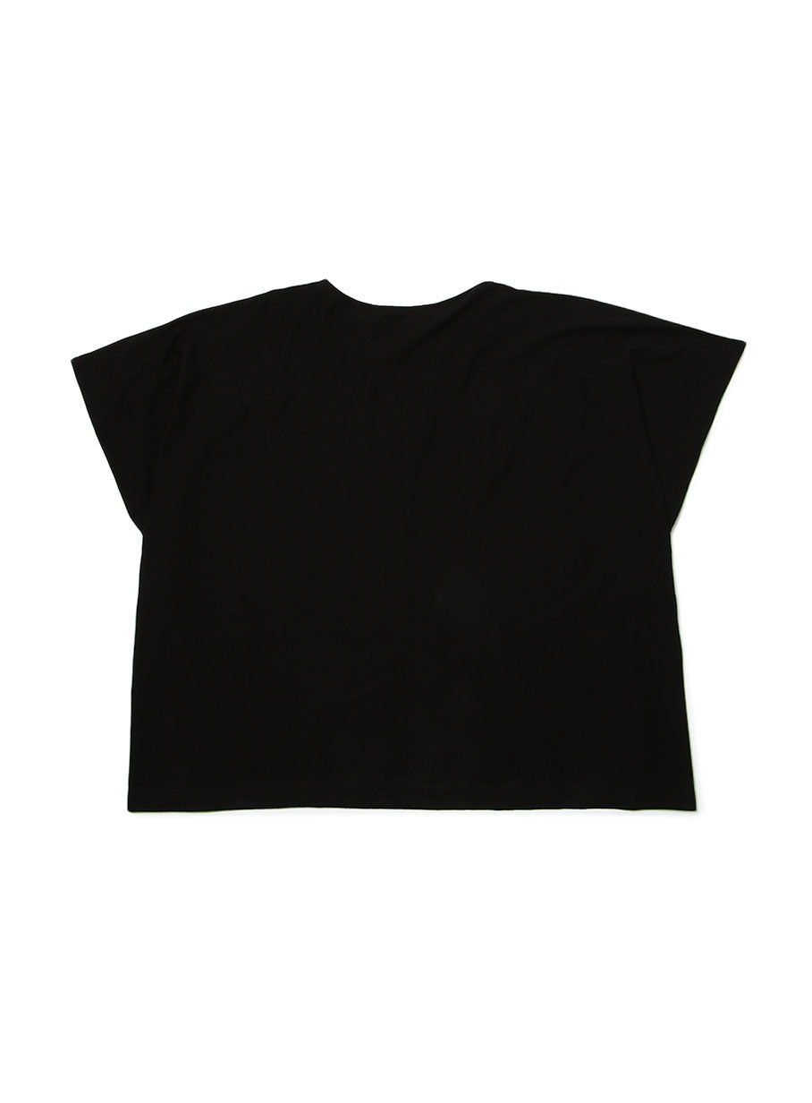 四角いTシャツ ウサギ6匹