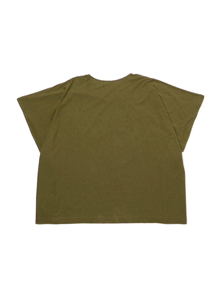 四角いTシャツ ウサギ6匹