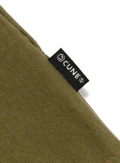 四角いTシャツ ウサギ6匹