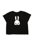四角いTシャツ ウサギ1匹