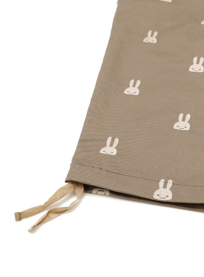 刺繍のゴムパン