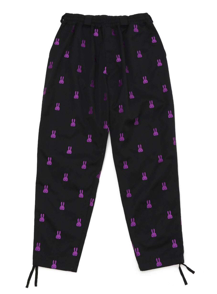 刺繍のゴムパン